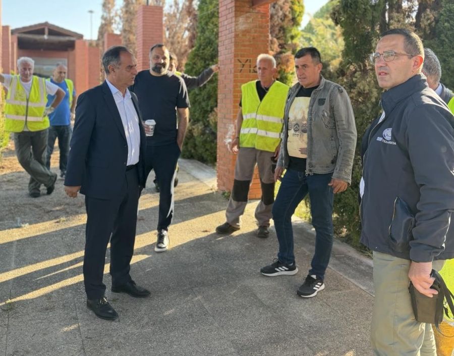 Παρεμβάσεις που σχετίζονται με την καθημερινότητα στη συνοικία Καμινάδων από τις υπηρεσίες του Δήμου Καρδίτσας
