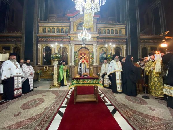 Εορτασμός οκτώ πολιούχων Αγίων της Ιεράς Μητρόπολης Θεσσαλιώτιδος και Φαναριοφερσάλων