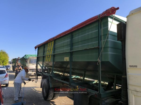 Υπεγράφη η σύμβαση για τη λειτουργία απολυμαντικών σταθμών στους ν. Καρδίτσας, Τρικάλων και Λάρισας