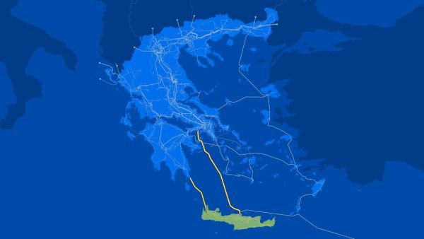 Σε λειτουργία τέθηκε η ηλεκτρική διασύνδεση Αττικής - Κρήτης