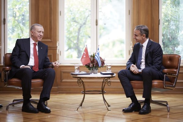 Διακήρυξη "Περί Σχέσεων Φιλίας και Καλής Γειτονίας" υπέγραψαν Κυρ. Μητσοτάκης και Τ. Ερντογάν - Τι αναφέρει το κείμενό της