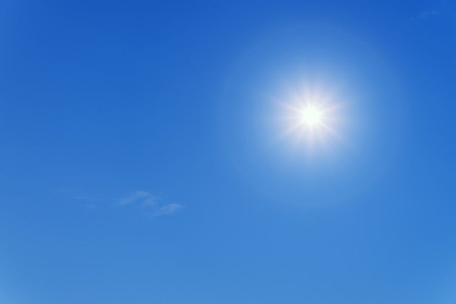 Στην Καρδίτσα μία από τις υψηλότερες θερμοκρασίες στη χώρα το Σάββατο 16 Μαρτίου