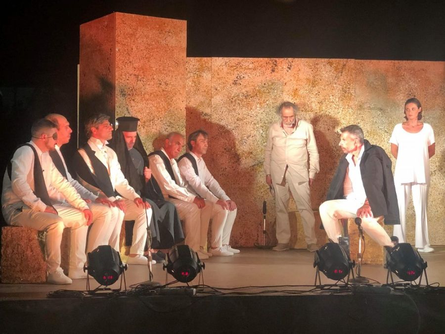 Δήμος Μουζακίου: Μάγεψε το κοινό η θεατρική παράσταση «Καραϊσκάκης: Ὁ παρεξηγημένος ἥρωας»