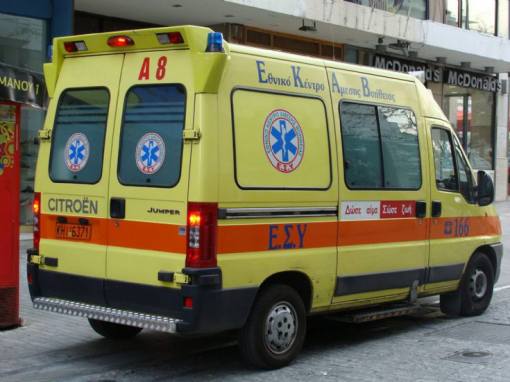 Ένας νεκρός και μια τραυματίας σε τροχαίο στην Κίσσαμο Χανίων