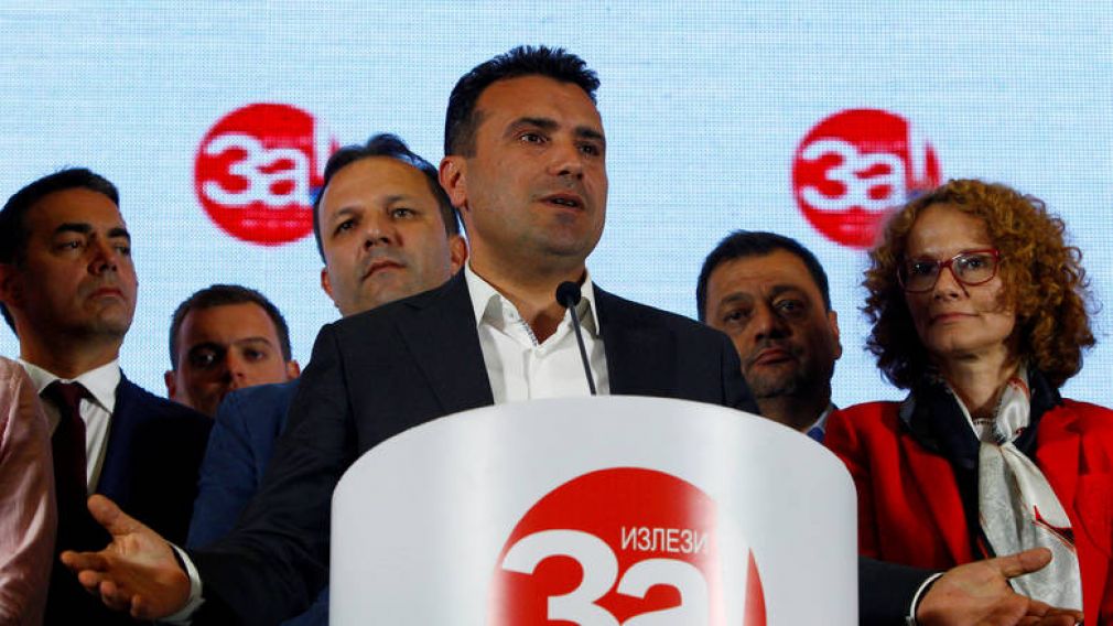 Πήρε πλειοψηφία 80 βουλευτών ο Ζόραν Ζάεφ για την τροποποίηση του Συντάγματος