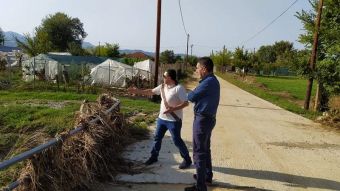 Καρδίτσα από την Αρχή: «Επίσκεψη Γκαβογιάννη στο Γεωργικό - Σοβαρές ελλείψεις στα αντιπλημμυρικά της περιοχής»