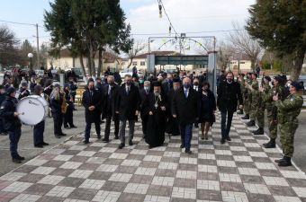 Τιμήθηκε στη Ματαράγκα η επέτειος της τελευταίας μάχης της Θεσσαλικής επανάστασης (+Φώτο)