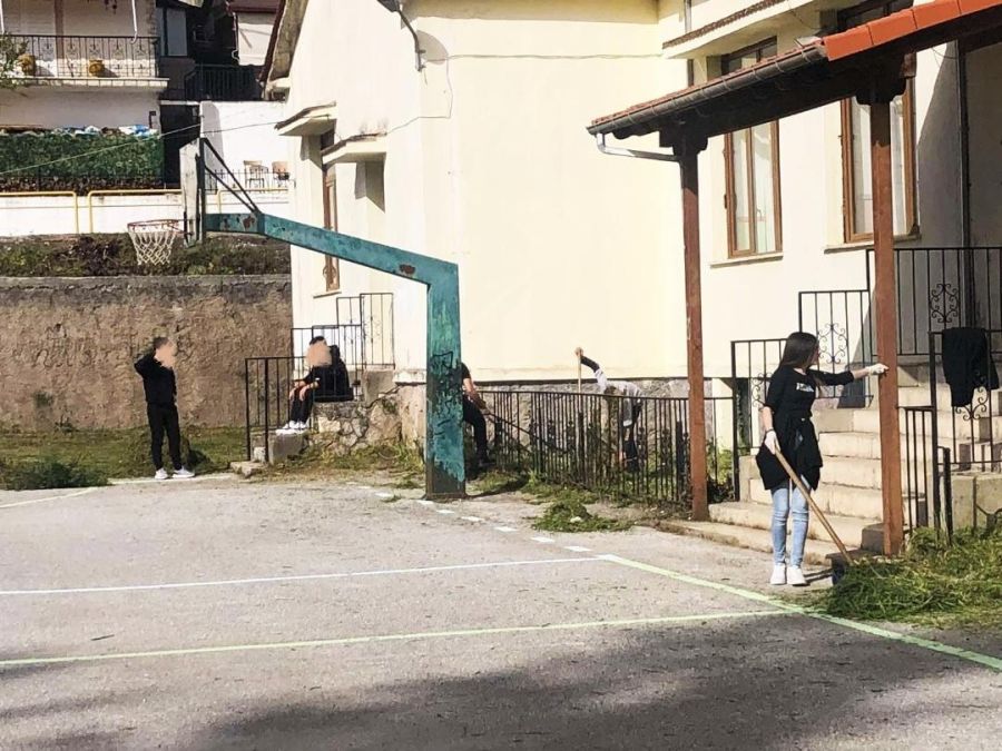 1ο ΕΠΑ.Λ. Μουζακίου: "Ζωή - Δράση - Περιβάλλον - Υγεία …και ΝΑΙ, δεν είναι ψέμα!!!"
