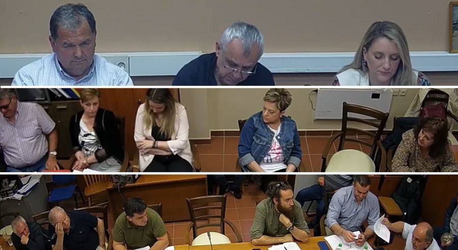 Τρίωρη (προεκλογική) κόντρα για τις αναθέσεις του "Ιανού" στο Δημοτικό Συμβούλιο Λίμνης Πλαστήρα