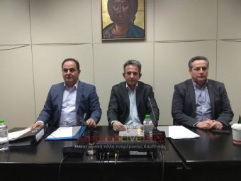 Ειδική συνεδρίαση για την εκλογή Αντιπροέδρου Δ.Σ. Καρδίτσας