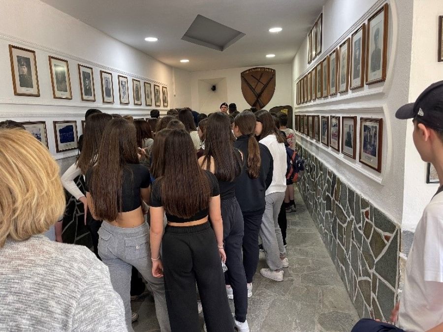 Το 1ο Πειραματικό Γυμνάσιο Καρδίτσας σε διήμερη εκπαιδευτική επίσκεψη στις Σέρρες