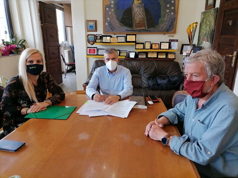 Υπεγράφη η σύμβαση της μελέτης για αντιπλημμυρικά έργα στον Ξηριά Αλμυρού