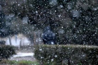 Παροδικές χιονοπτώσεις στα ορεινά του ν. Καρδίτσας - Σημαντική πτώση της θερμοκρασίας