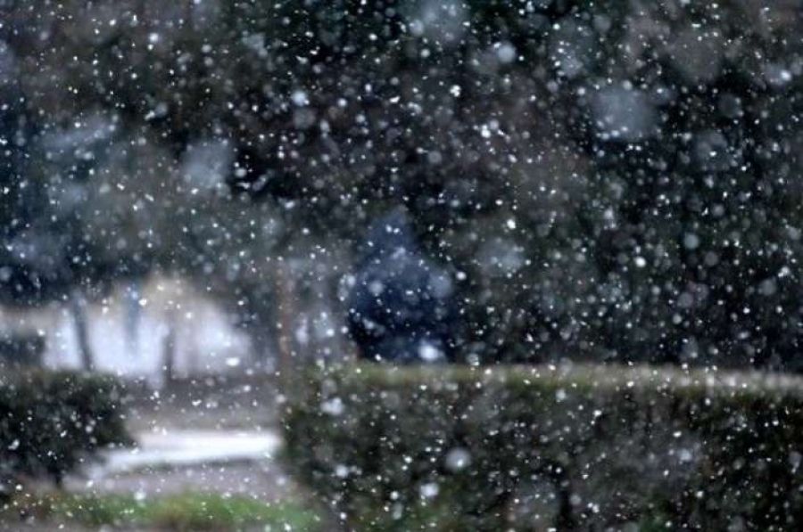Παροδικές χιονοπτώσεις στα ορεινά του ν. Καρδίτσας - Σημαντική πτώση της θερμοκρασίας