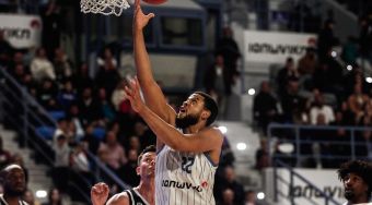 Μπασκετική παράσταση από τον ΑΣΚ και νίκη 97-78 επί του ΠΑΟΚ