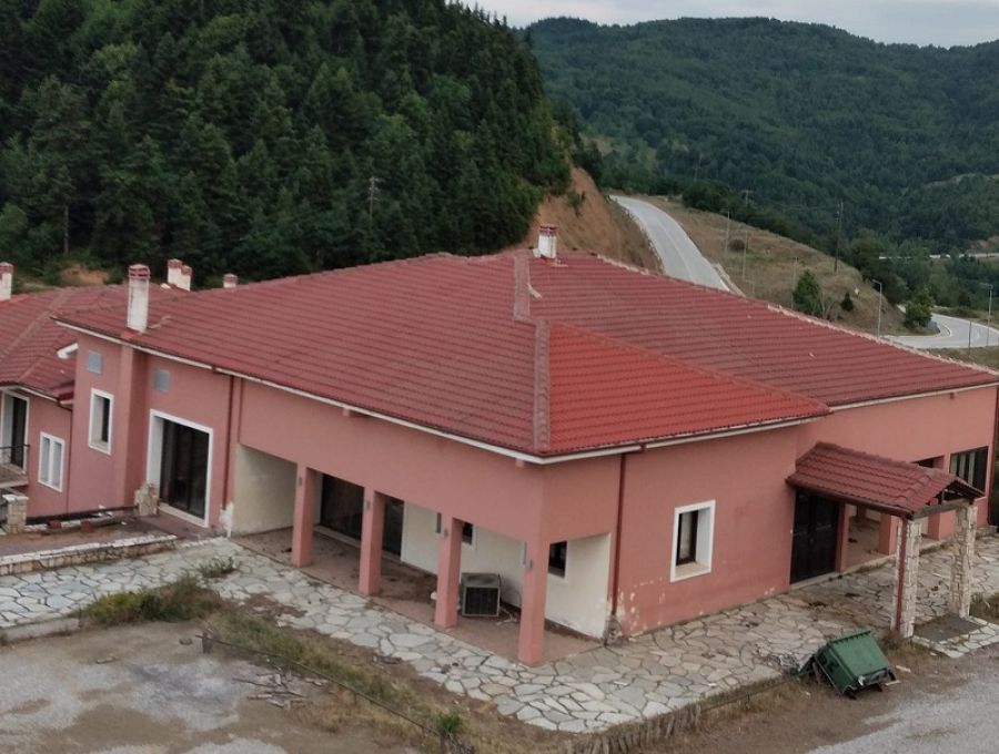 Άγνωστοι "λεηλάτησαν" τον ξενώνα της Καστανιάς!