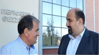 Δήμος Λίμνης Πλαστήρα: Χρηματοδότηση έργων ζήτησε ο δήμαρχος κ. Νάνος στη σύσκεψη στη Λάρισα