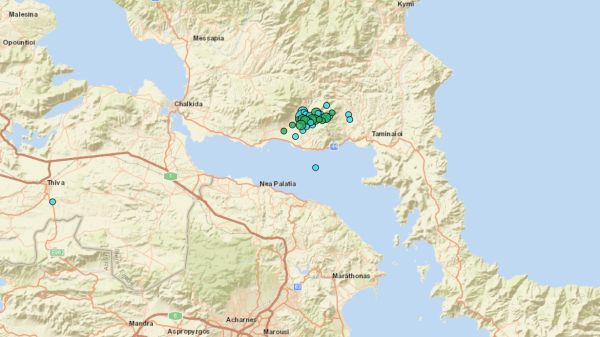 Νέος σεισμός 4,0 Ρίχτερ στην Εύβοια