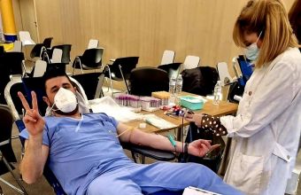 ΙΑΣΩ Θεσσαλίας: Μεγάλη προσέλευση στην Εθελοντική Αιμοδοσία