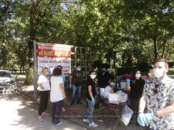 Στην Καρδίτσα μαγείρεψε ένα χρόνο μετά τον "Ιανό" η κοινωνική κουζίνα «Ο Άλλος Άνθρωπος» (+Φώτο +Βίντεο)