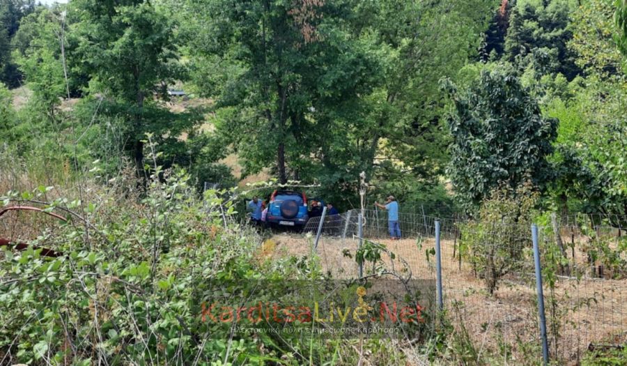 Λίμνη Πλαστήρα: Θανατηφόρο τροχαίο για 68χρονο άνδρα στο δρόμο Κρυονερίου - Μορφοβουνίου. Τραυματισμένη απεγκλωβίστηκε μία γυναίκα (+Φωτο)