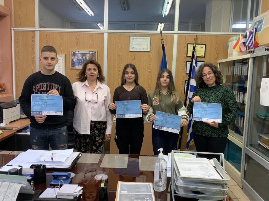Συμμετοχή του 1ου ΕΠΑ.Λ. Καρδίτσας στη Βραδιά του Ερευνητή 2023 στο ΕΜΠ