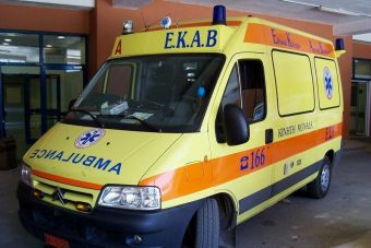 "Γέφυρα ζωής" για 3χρονο αγοράκι από τη Λάρισα στη Θεσσαλονίκη