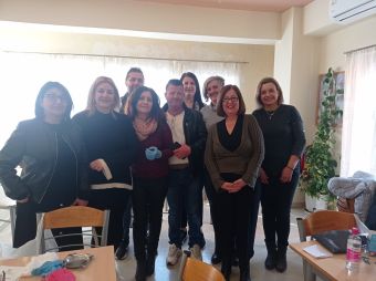Δράση στο ΚΑΠΗ Σοφάδων σε συνεργασία με το «Βοήθεια στο Σπίτι»