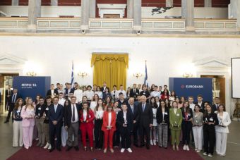 Καρδιτσιώτης μαθητής βραβεύτηκε στους «Πρώτους των Πρώτων» του προγράμματος «Μπροστά για την παιδεία»