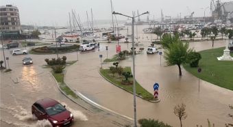 Αίρεται η απαγόρευση κυκλοφορίας οχημάτων στην ευρύτερη περιοχή της πόλης του Βόλου