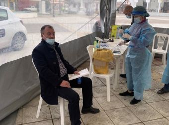 1 θετικό κρούσμα COVID-19 έβγαλαν τα rapid tests στους Σοφάδες (8/4)