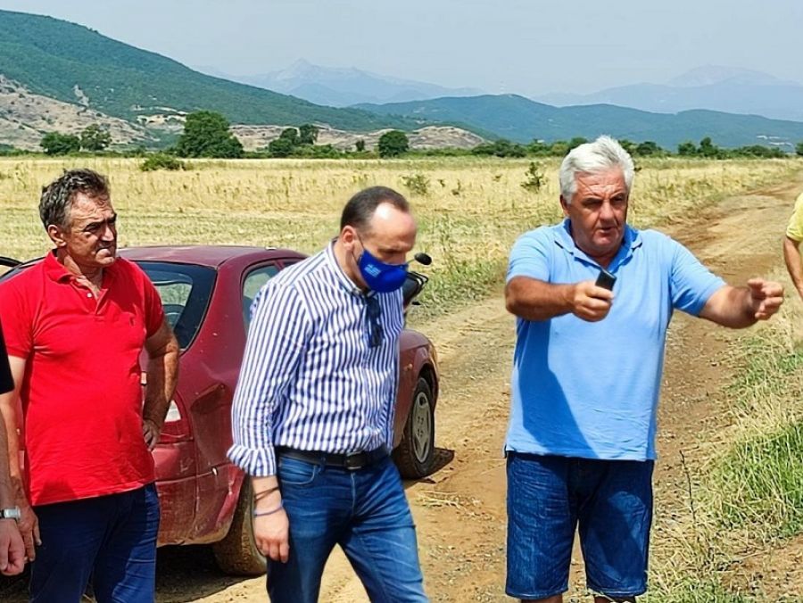 Ολοκληρώθηκε η διαδικασία εκτίμησης ζημιών από τον «Ιανό» και αποστολής φακέλων για τις αγροτικές εκμεταλλεύσεις