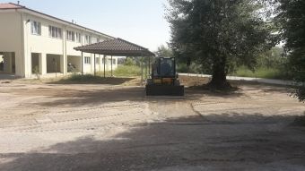Ευχαριστήριο του Γ.Ν. Καρδίτσας για εργασίες που πραγματοποιήθηκαν στον εσωτερικό περίβολο του νοσοκομείου
