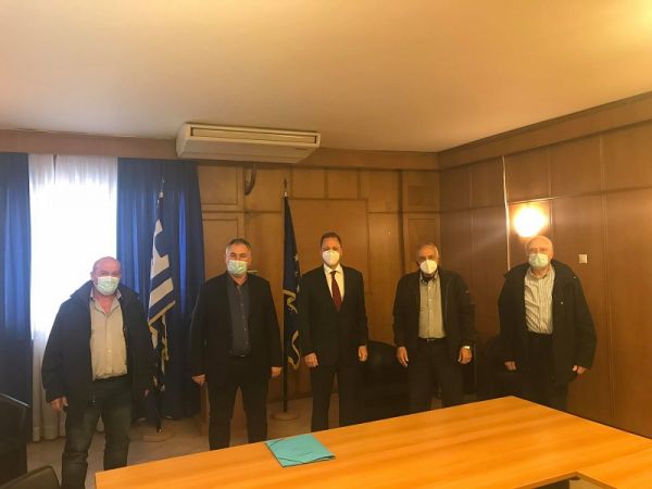Γ. Διδάγγελος: Ο Σ.Ε.Κ. κατέθεσε ολοκληρωμένο σχέδιο ανασυγκρότησης της κτηνοτροφίας στη νέα ηγεσία του ΥΠ.Α.Α.Τ. που το εξετάζει