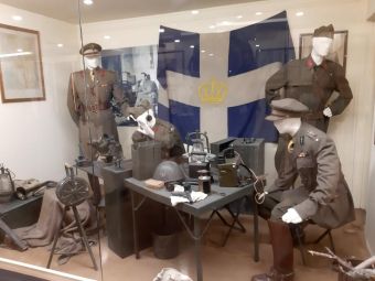 Το 1ο Γυμνάσιο Μουζακίου στο Πολεμικό Μουσείο Θεσσαλονίκης