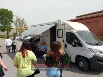 Καρδίτσα: Δράση ευαισθητοποίησης και πρόληψης για HIV, ηπατίτιδες και σύφιλη (+Φωτο +Βίντεο)