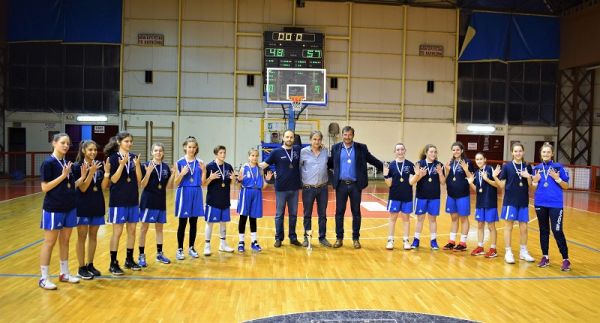 Πρωταθλήτριες Θεσσαλίας για 8η φορά οι Κορασίδες των Τιτάνων Παλαμά!