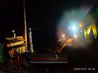 Δήμος Παλαμά: Σταθεροποιήθηκε η στάθμη στον Ιταλικό ποταμό - Συγκρατημένη αισιοδοξία για τη Μεταμόρφωση
