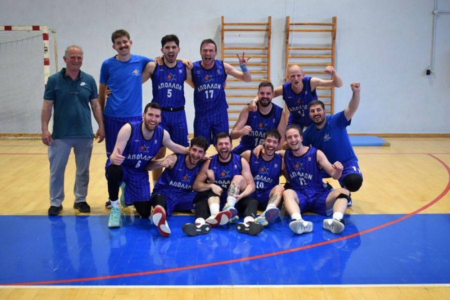 Πανάξια στην Α1 ΕΣΚΑΘ για πρώτη φορά στην ιστορία του ο Απόλλων Καρδίτσας!
