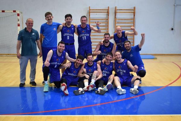 Πανάξια στην Α1 ΕΣΚΑΘ για πρώτη φορά στην ιστορία του ο Απόλλων Καρδίτσας!