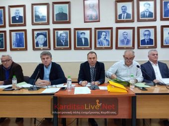 Δασκαλόπουλος στο Δ.Σ.: "Γενναία" χρηματοδότηση από το ΥΠ.ΕΣ. προσδοκά ο Δήμος Παλαμά για αποκαστάσεις στο αρδευτικό και το αγροτικό οδικό δίκτυο (+Φωτο)