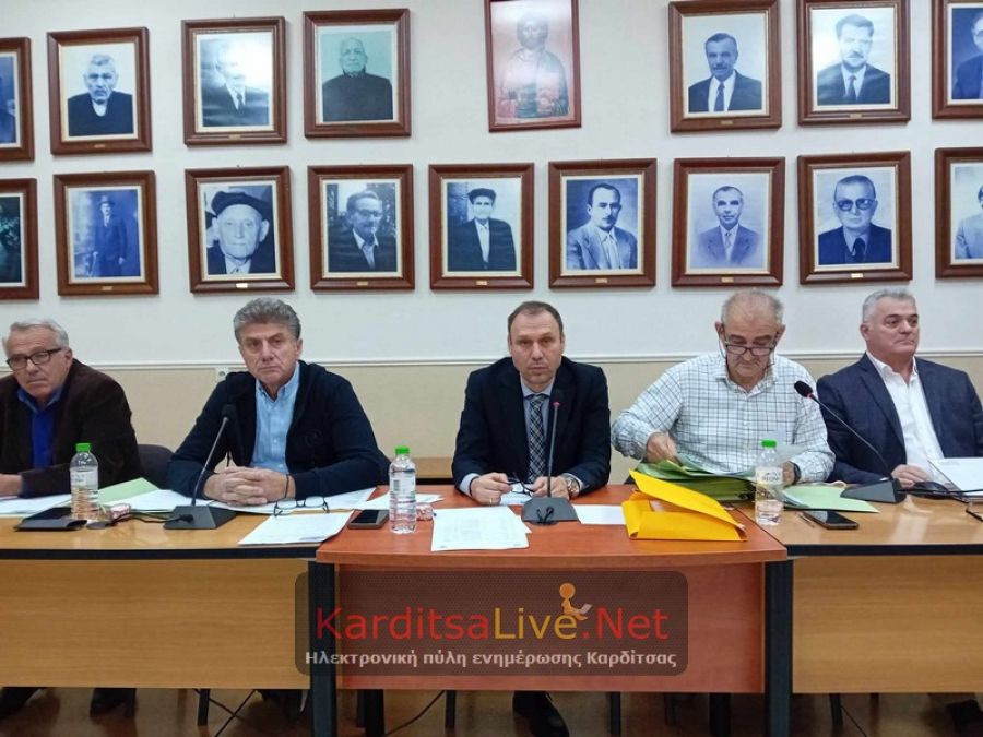 Δασκαλόπουλος στο Δ.Σ.: "Γενναία" χρηματοδότηση από το ΥΠ.ΕΣ. προσδοκά ο Δήμος Παλαμά για αποκαστάσεις στο αρδευτικό και το αγροτικό οδικό δίκτυο (+Φωτο)