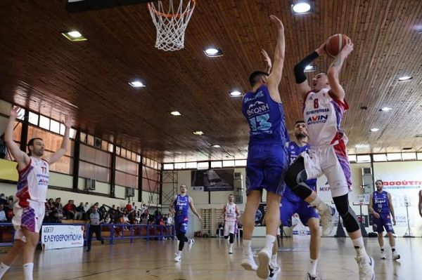 Α2 μπάσκετ: Δεν μπόρεσε να "σπάσει" το αήττητο της έδρας της Ελευθερούπολης ο ΑΣΚ