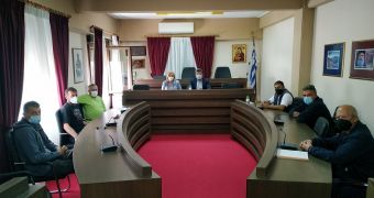 Σύσκεψη με τους νέους υδρονομείς στο Δημαρχείο Μουζακίου