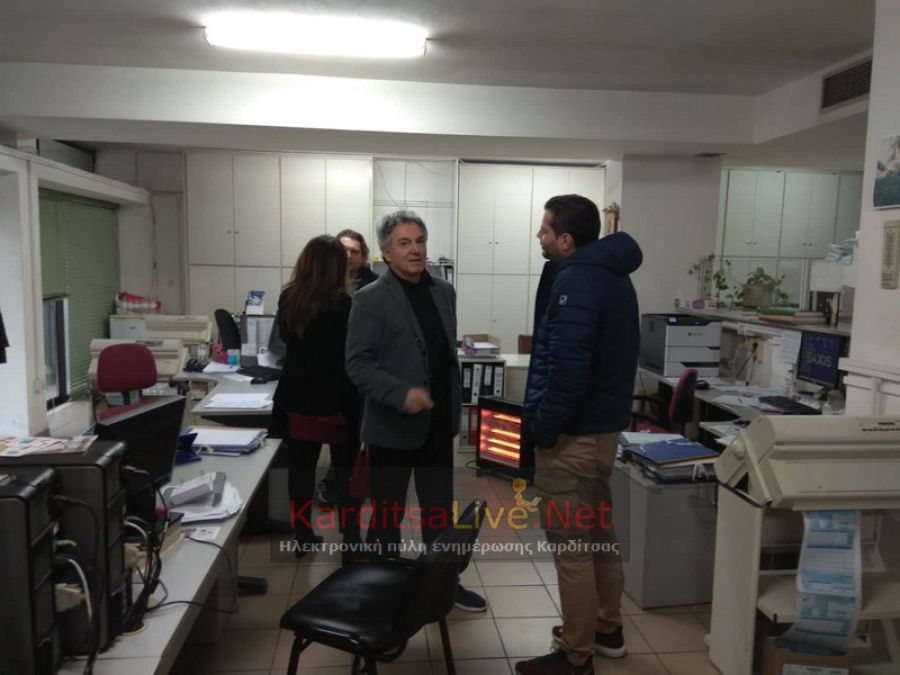 Επαναλειτουργεί η ΔΟΫ Καρδίτσας πλην των τμημάτων του 4ου ορόφου - Σε αναζήτηση νέου κτιρίου για τρεις υπηρεσίες