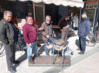 Τσικνοπέμπτη με ...κάτι "από τα παλιά" στην Καρδίτσα (+Φώτο +Βίντεο)