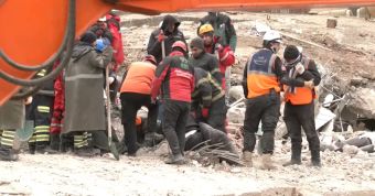 Σεισμός Τουρκία: Διασώθηκαν 10χρονη και 13χρονος μετά από 180 και πλέον ώρες από το σεισμό (+Βίντεο)