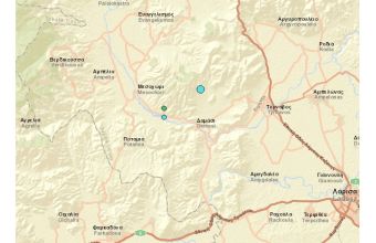 Σεισμός 3,1 Ρίχτερ με επίκεντρο κοντά στον Τύρναβο