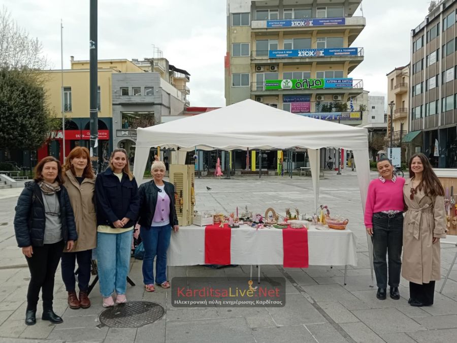 Πασχαλινό Bazaar από το Εργαστήριο Ειδικής Επαγγελματικής Εκπαίδευσης (+Φωτο +Βίντεο)