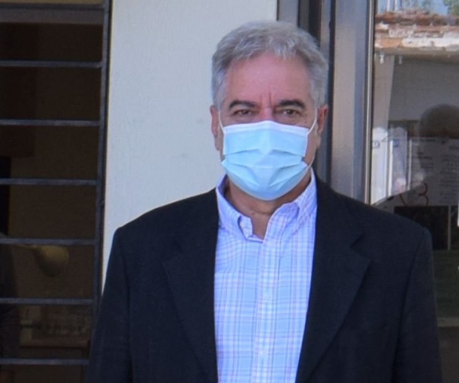 Ο Διοικητής της 5ης Υ.ΠΕ. Φ. Σερέτης για τις ανανεώσεις ατομικών συμβάσεων εργασίας σε καθαριότητα και φύλαξη